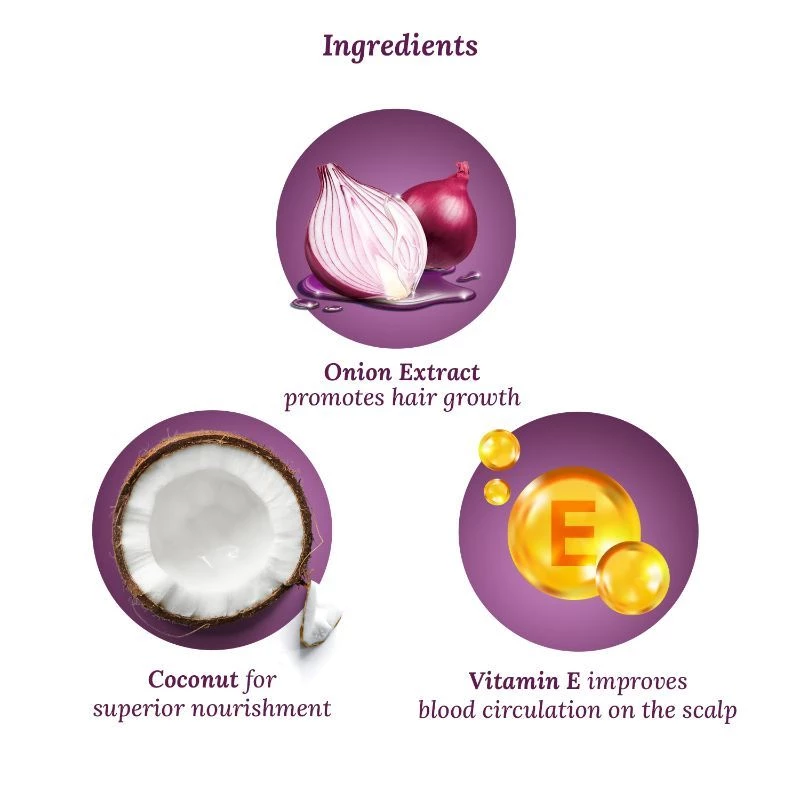 Parachute Advansed Onion Hair Oil for Hair Growth and Hair Fall Control with Coconut Oil, 200 ml-5.webp